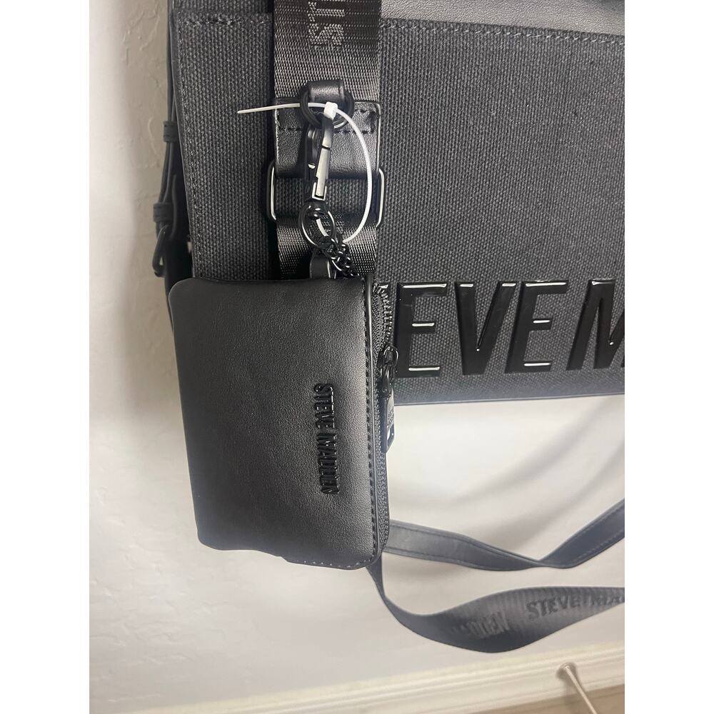 Steve Madden Canvas Bag - Picture 5 of 12